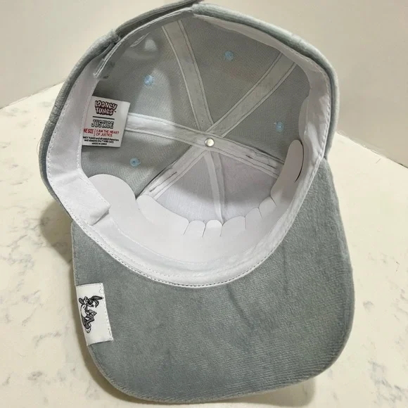 GRAY BUGS BUNNY CAP WITH EARS. LOONEY TOONS brand new without tags. UNISEX - Picture 8 of 10